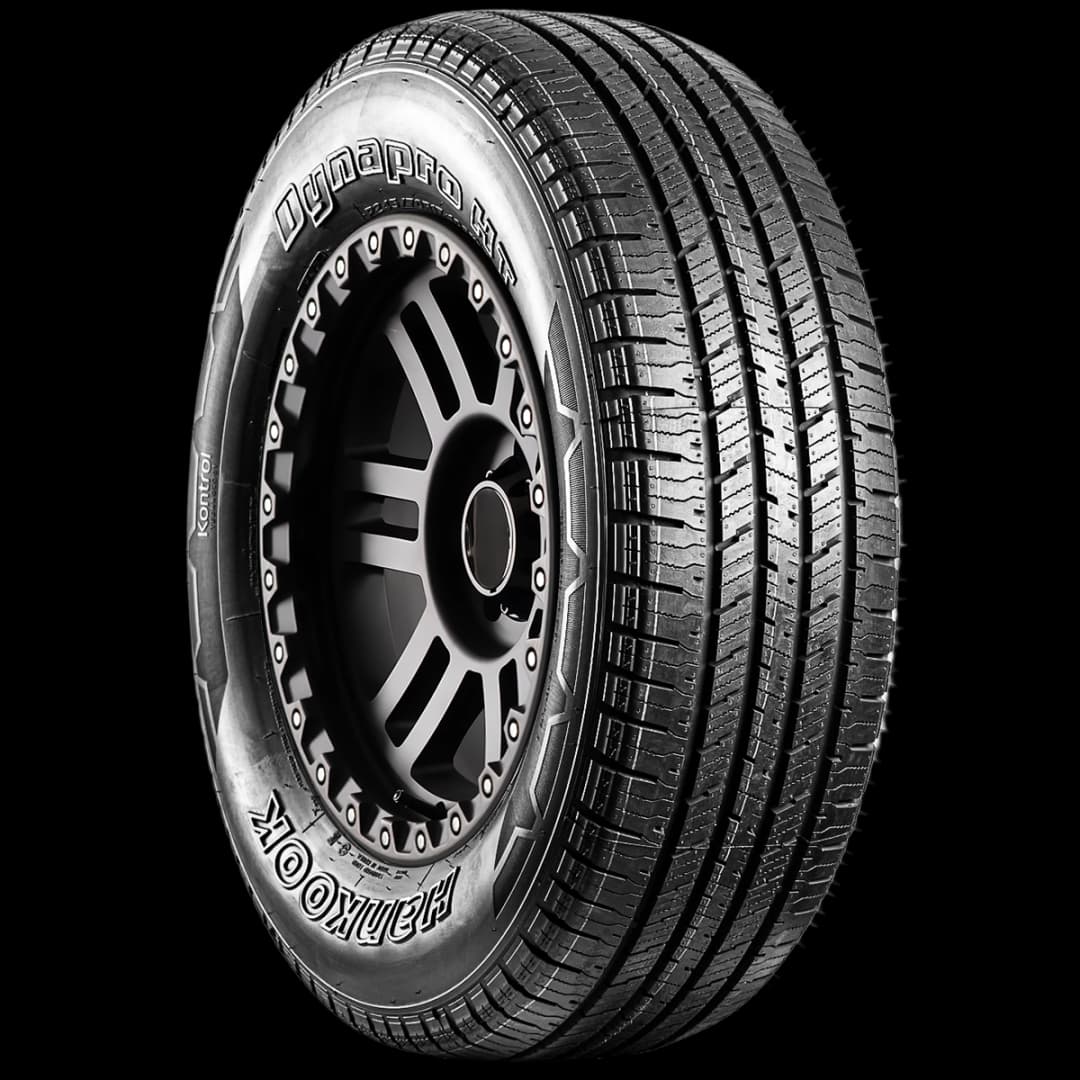 Hankook Dynapro HT RH12 17" angled tire