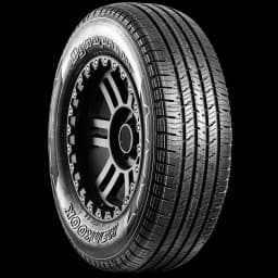 Hankook Dynapro HT RH12 17" angled tire