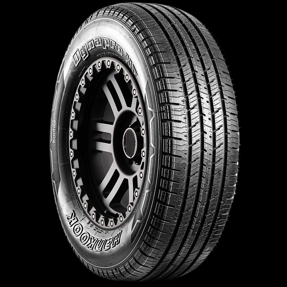 Hankook Dynapro HT RH12 17" angled tire