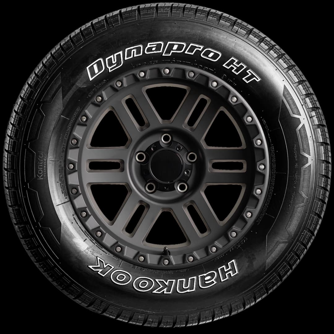 Hankook Dynapro HT RH12 17" side tire