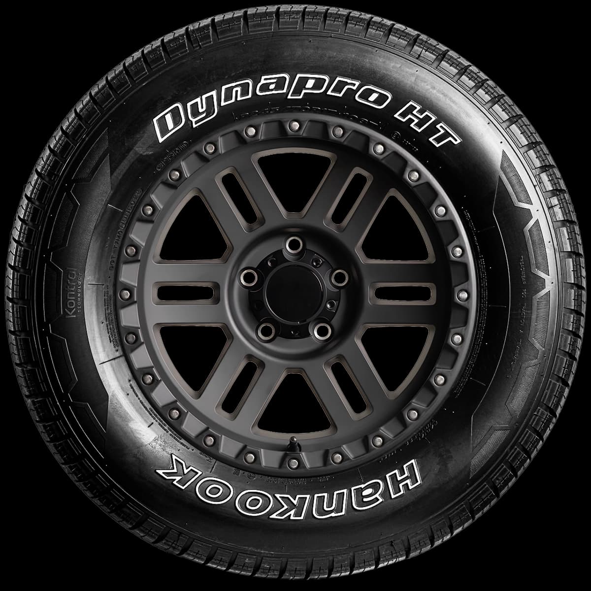 Hankook Dynapro HT RH12 17" side tire