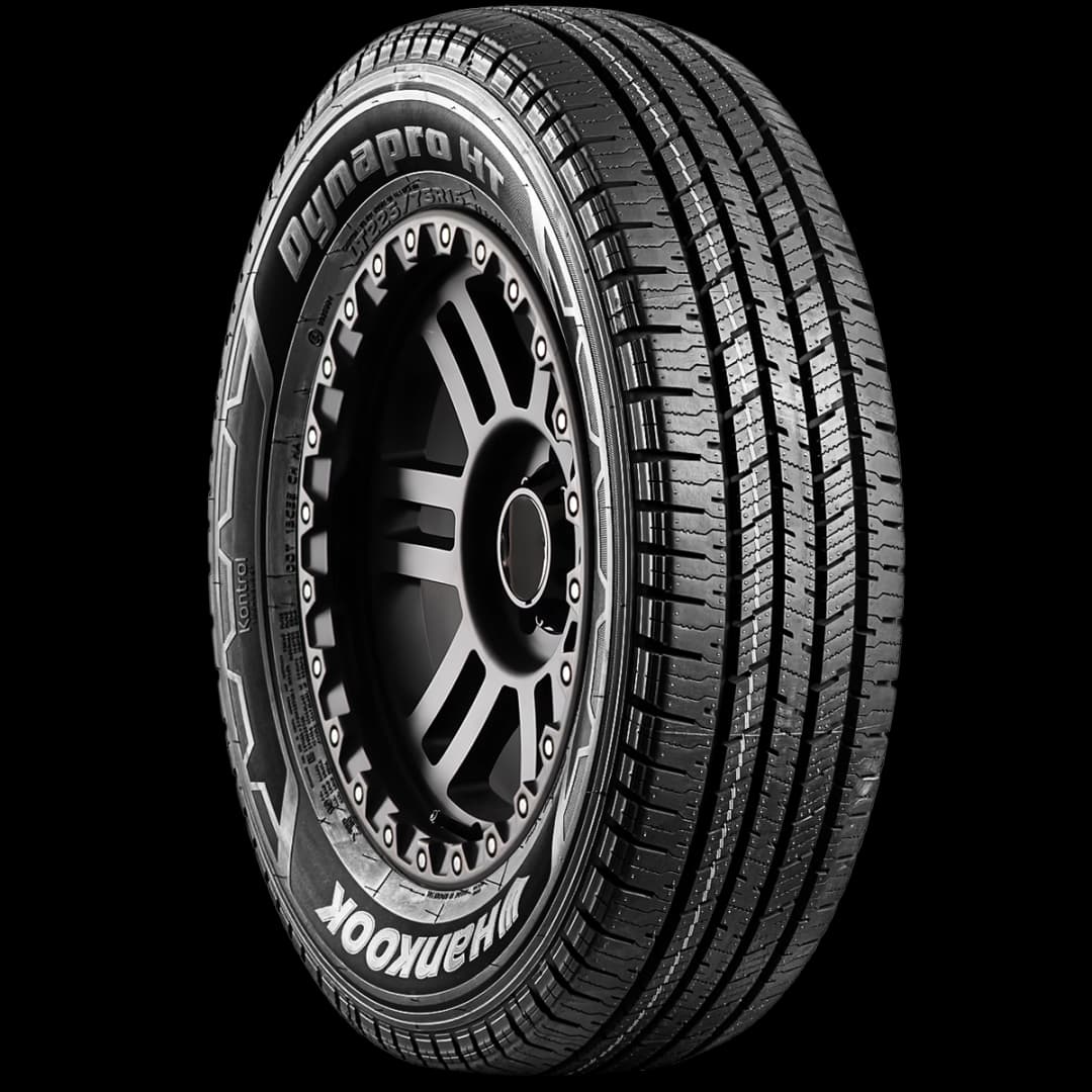 Hankook Dynapro HT RH12 17" angled tire