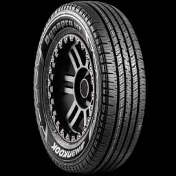 Hankook Dynapro HT RH12 17" angled tire