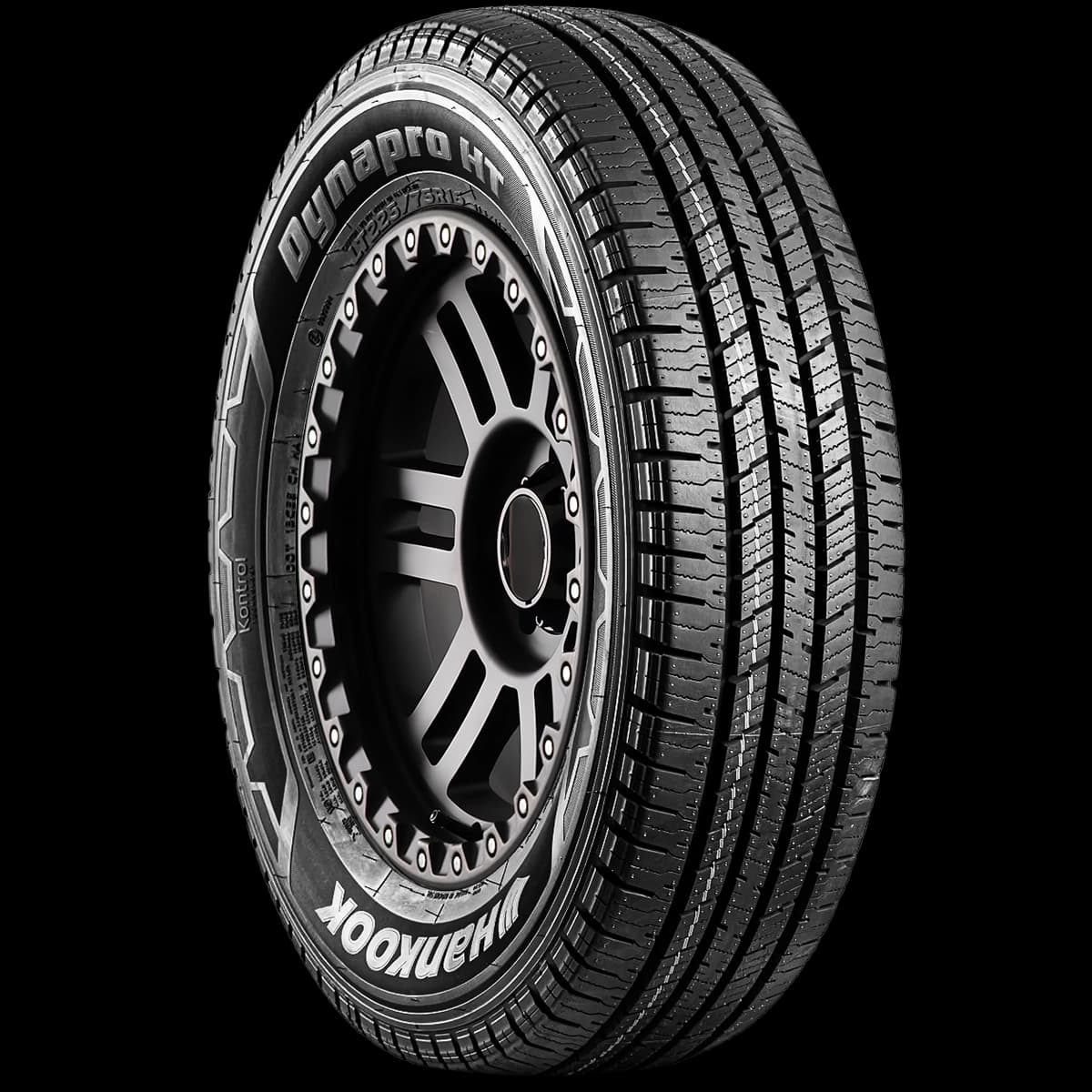 Hankook Dynapro HT RH12 17" angled tire
