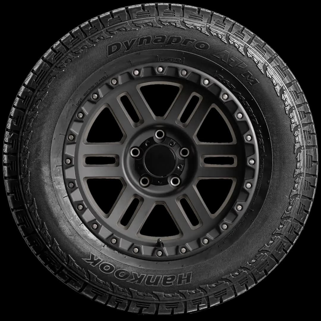 Hankook Dynapro HT RH12 20" side tire