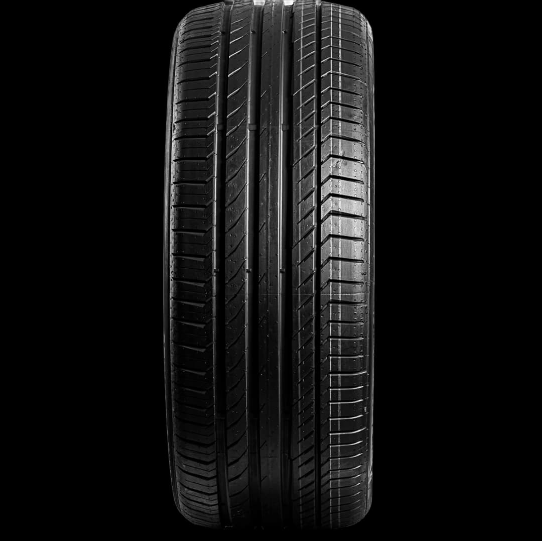 Continental SportContact 5  Seal 20" front tire