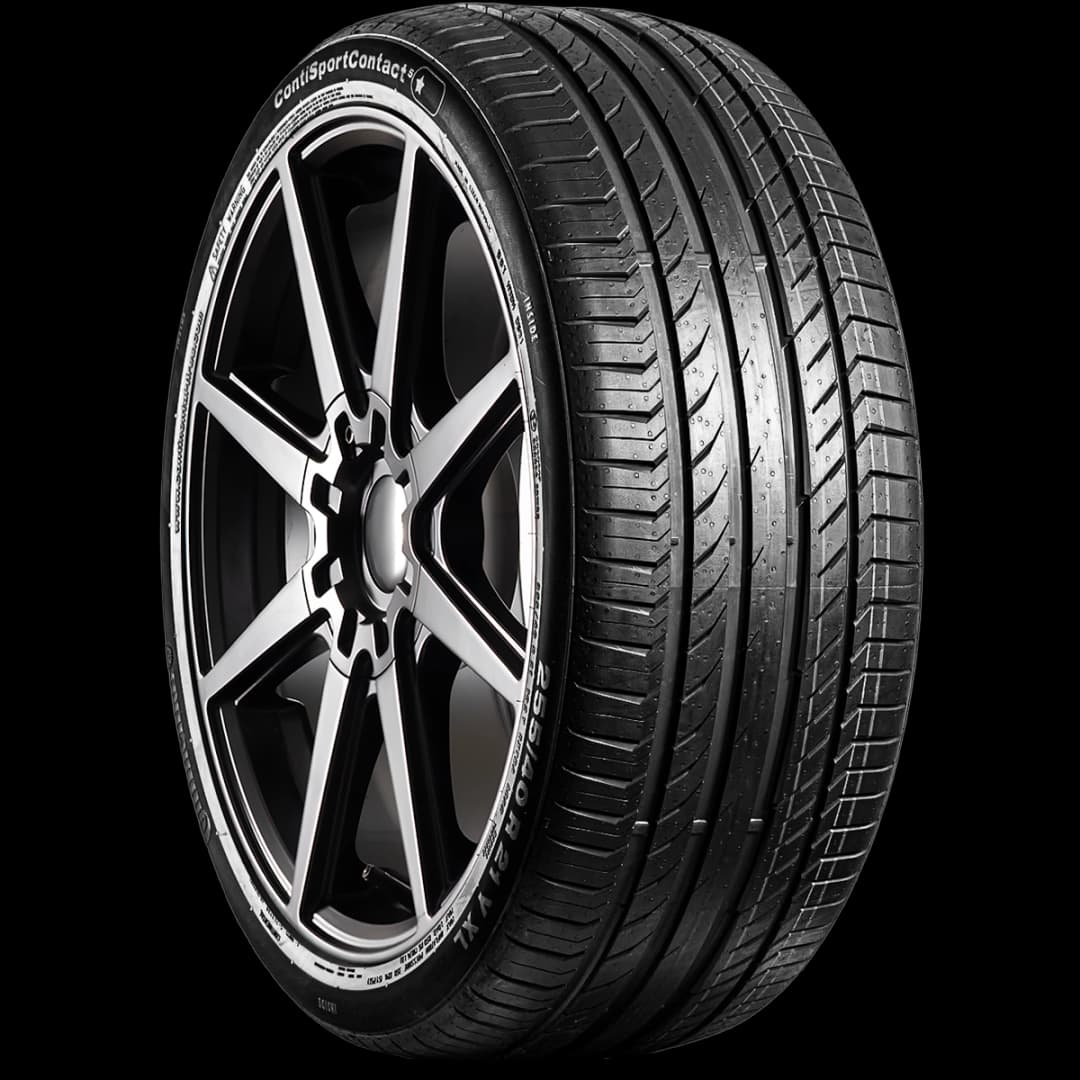 Continental SportContact 5  Seal 20" angled tire