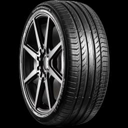 Continental SportContact 5  Seal 20" angled tire