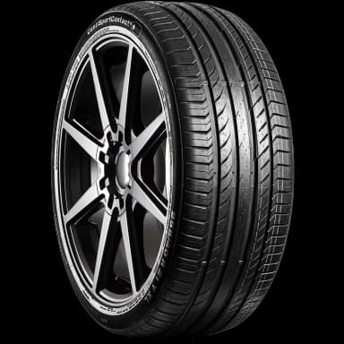 Continental SportContact 5  Seal tire