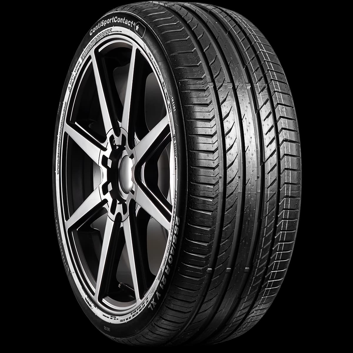 Continental SportContact 5  Seal 20" angled tire