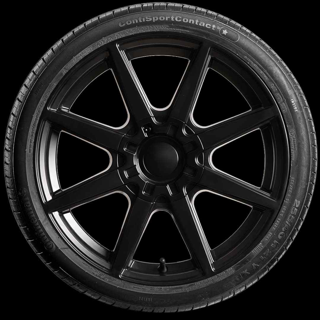 Continental SportContact 5  Seal 20" side tire