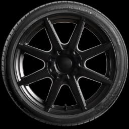 Continental SportContact 5  Seal 20" side tire