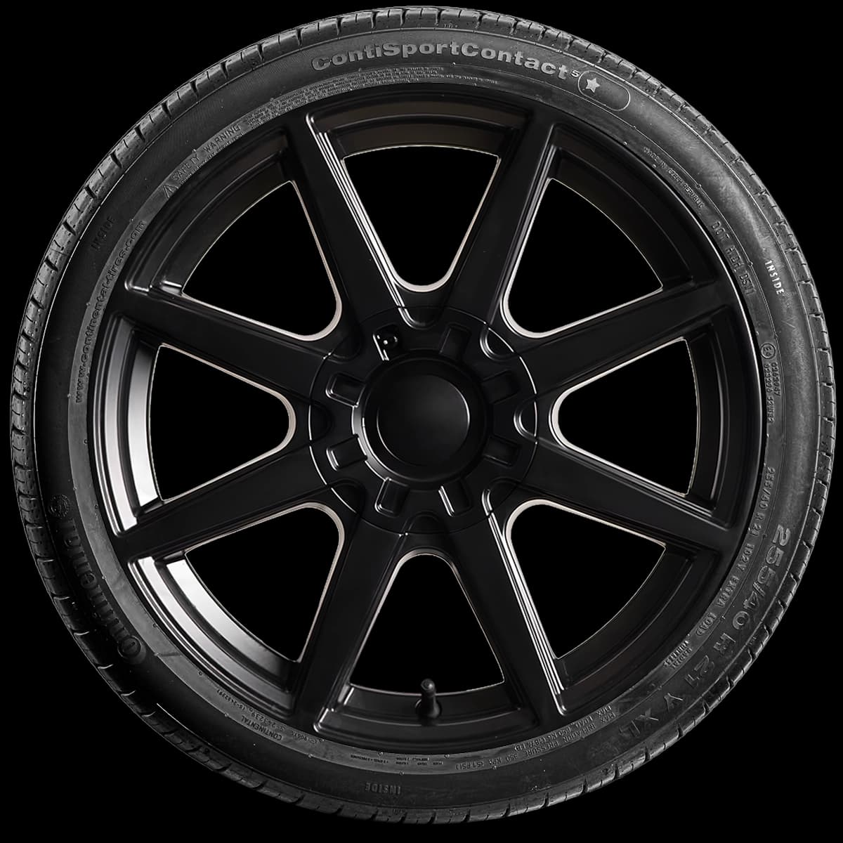 Continental SportContact 5  Seal 20" side tire