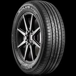 Kumho KH25 17" angled tire