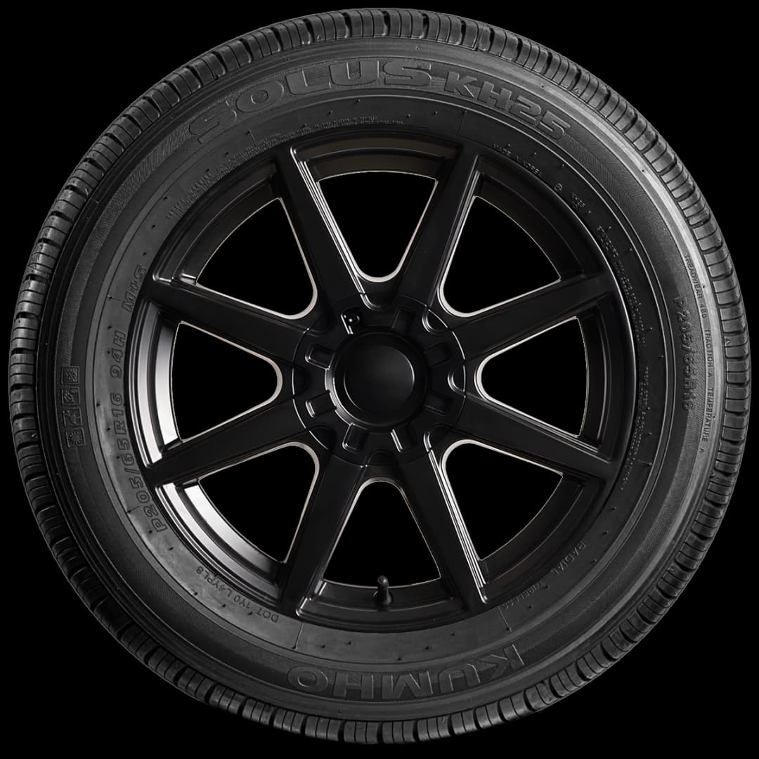 Kumho KH25 17" side tire