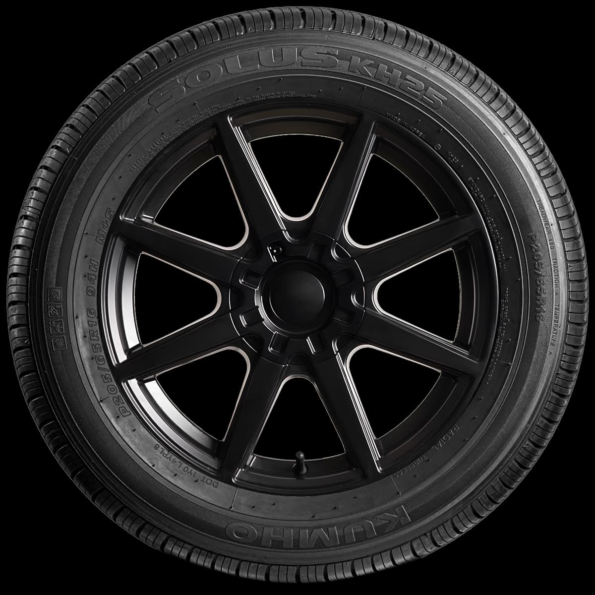 Kumho KH25 17" side tire
