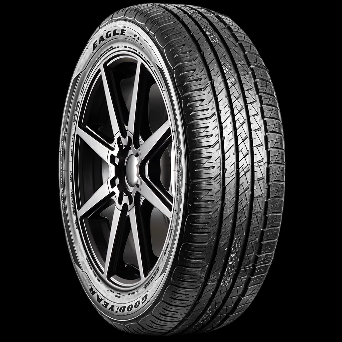 Goodyear Eagle F1 Asymmetric All Season 275/40ZR17 Tires - Low