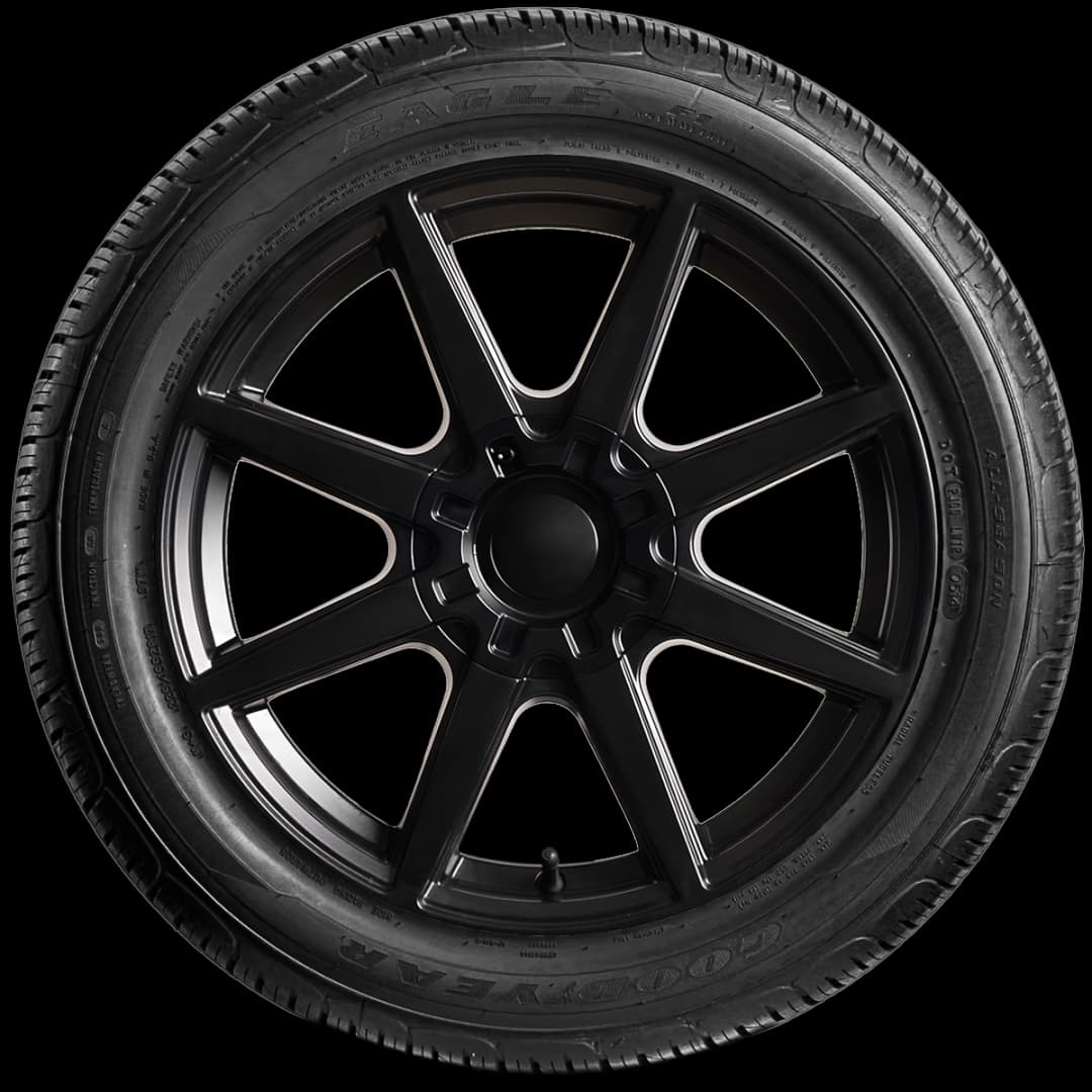 Goodyear Eagle F1 Asymmetric All Season 275/40ZR17 Tires - Low