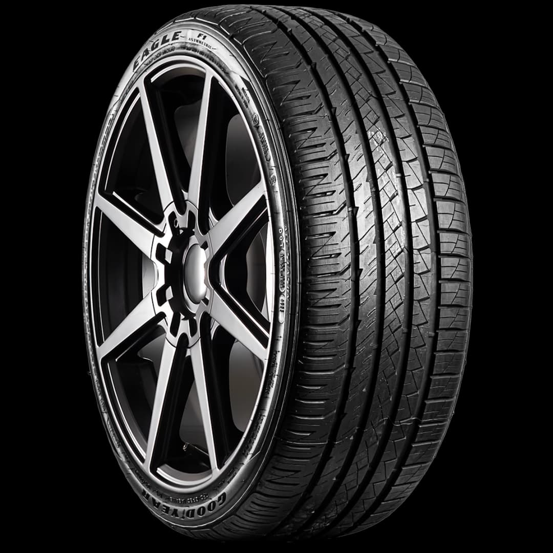 Goodyear Eagle F1 Asymmetric All Season 245/40ZR20XL Tires - Low