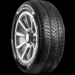 Pirelli Winter Scorpion 17" angled tire