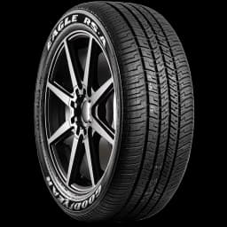 Goodyear Eagle RS-A Police 17" angled tire