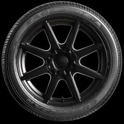 Goodyear Eagle RS-A Police 17" side tire