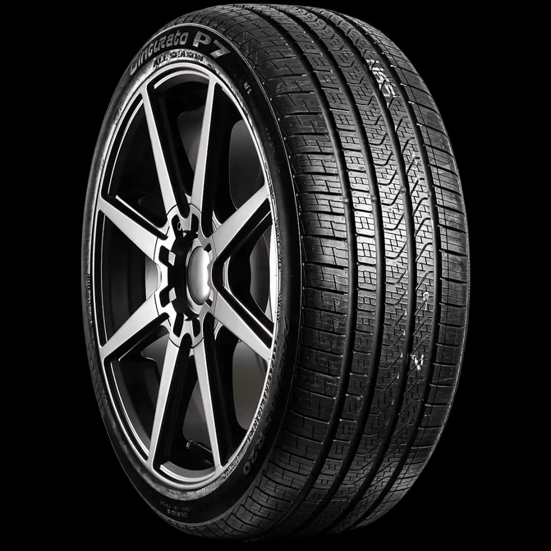 Pirelli Cinturato P7 AS 20" angled tire