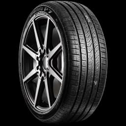 Pirelli Cinturato P7 AS 20" angled tire