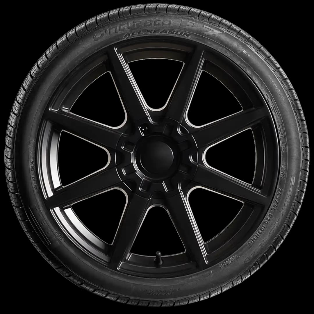 Pirelli Cinturato P7 AS 20" side tire