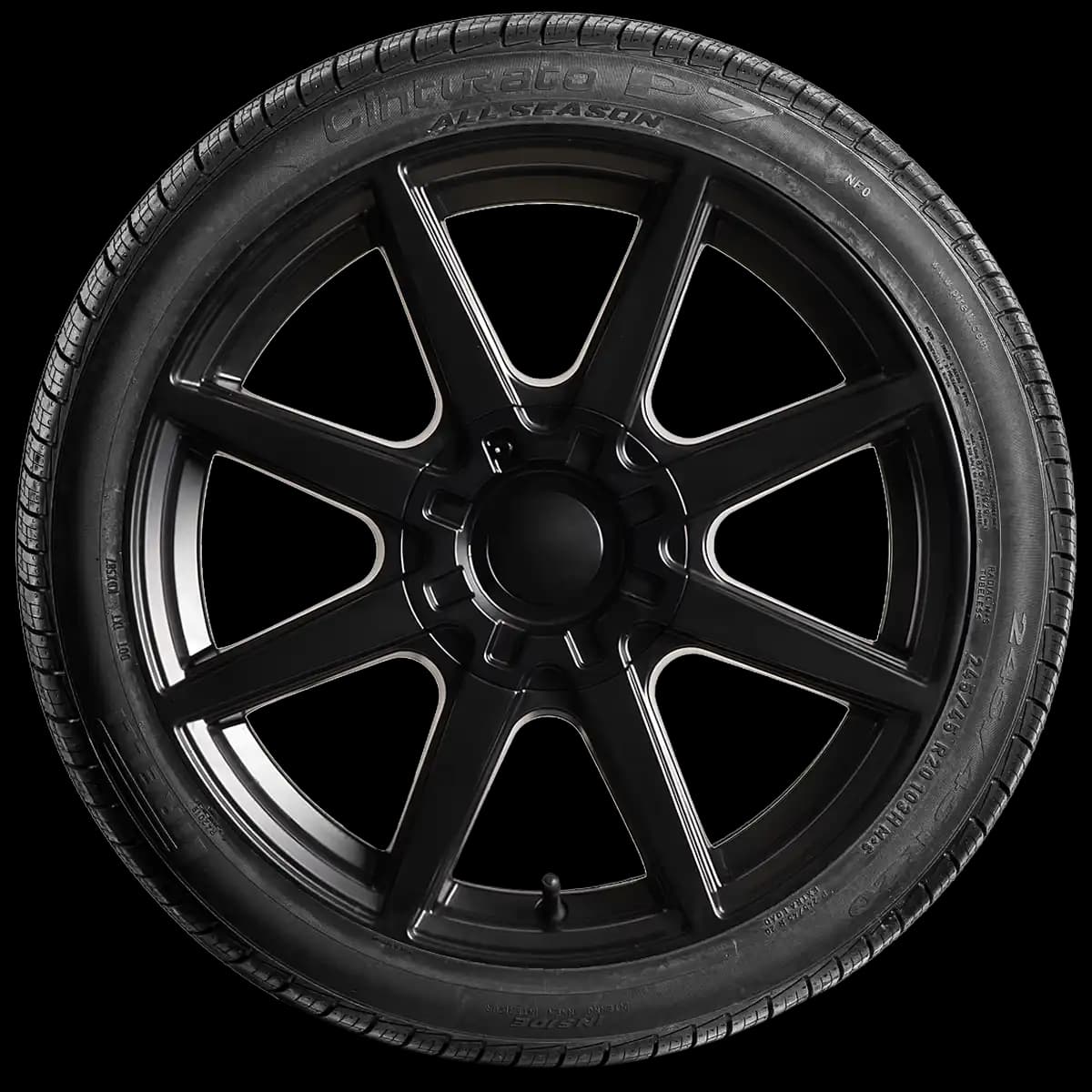 Pirelli Cinturato P7 AS 20" side tire