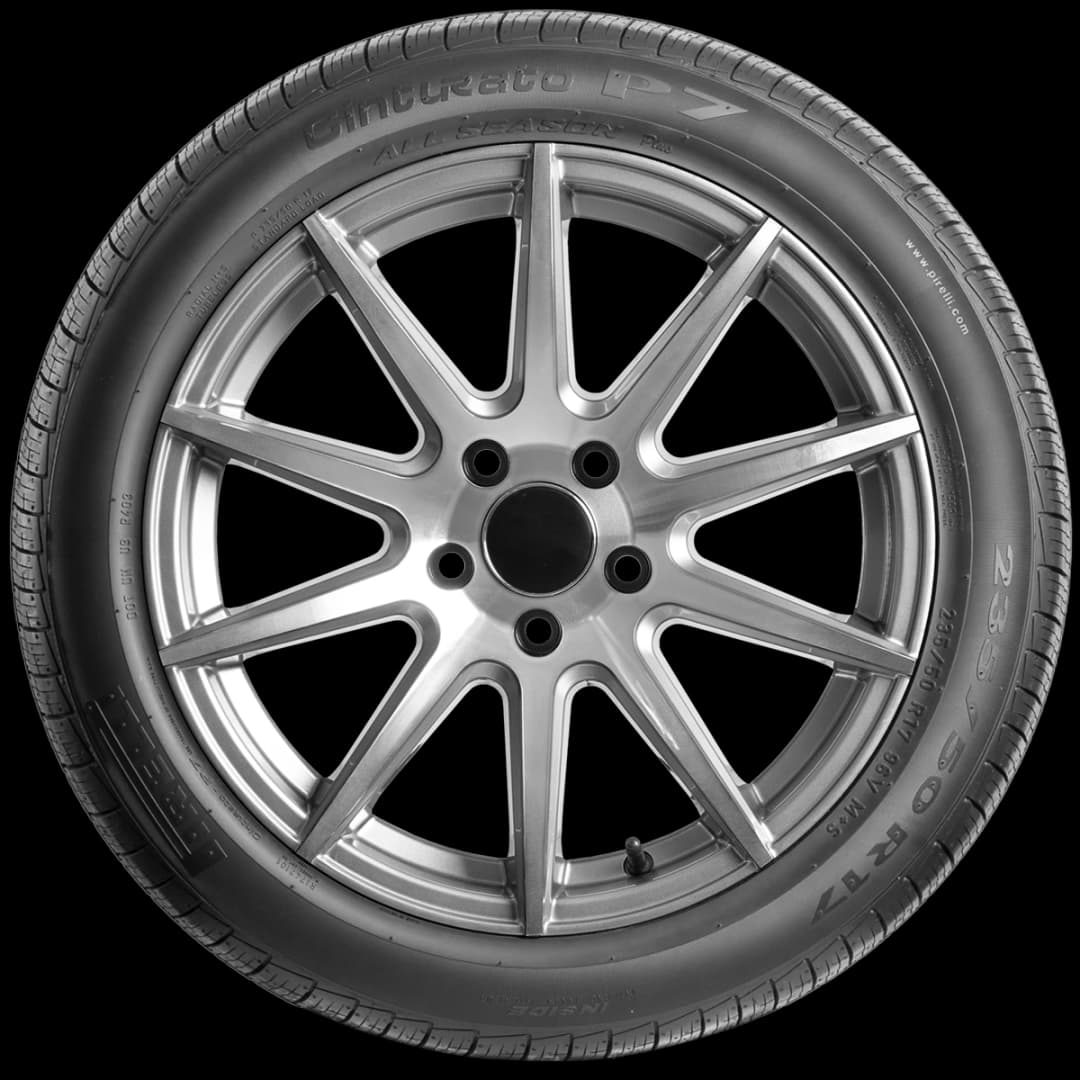 Pirelli Cinturato P7 AS+ 17" side tire