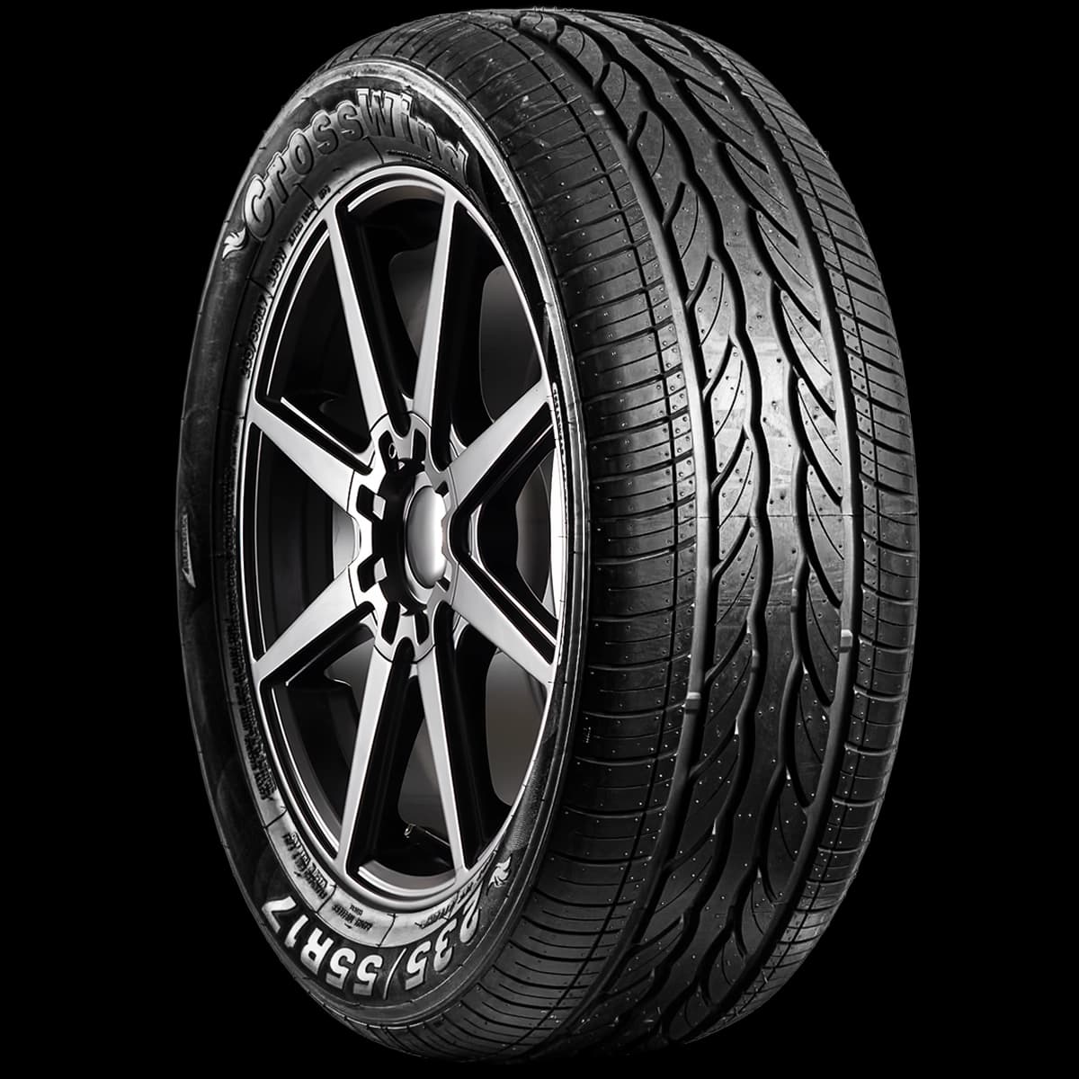 Crosswind Crosswind AS 17" angled tire