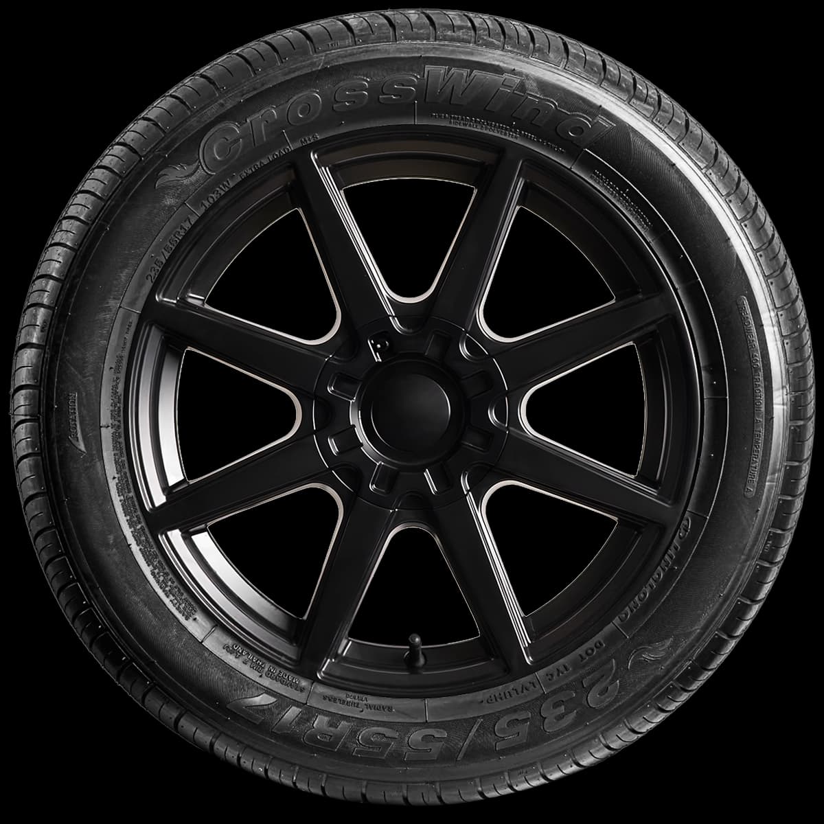 Crosswind Crosswind AS 17" side tire