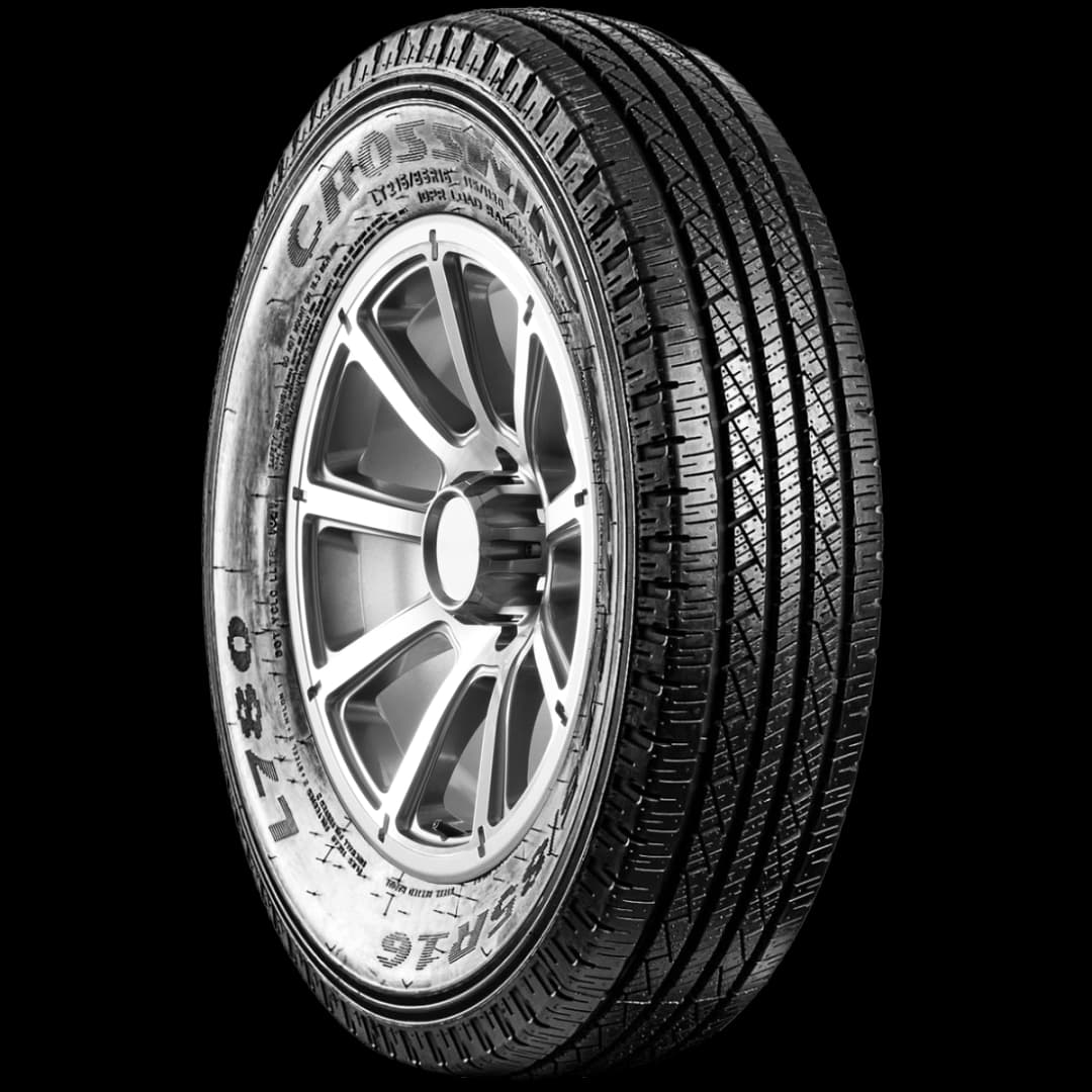 Crosswind HP010 17" angled tire