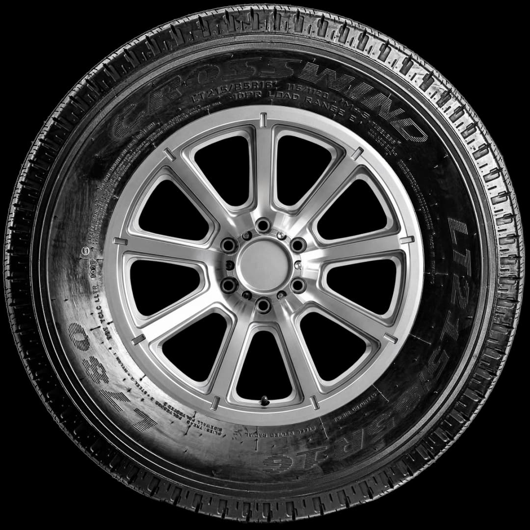 Crosswind HP010 17" side tire