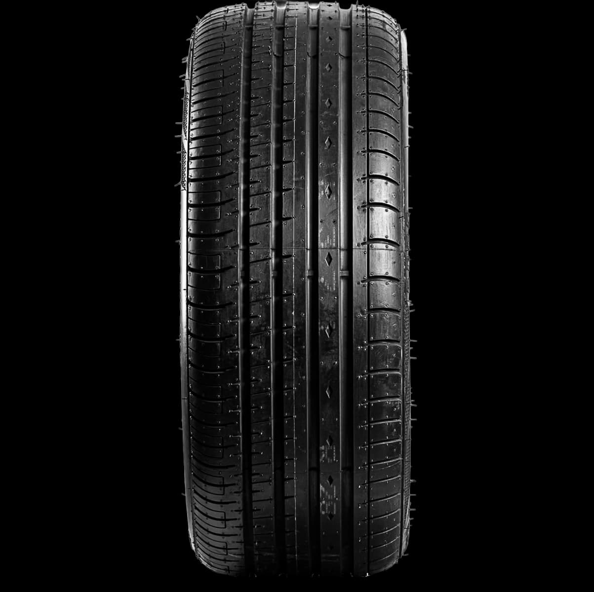 Accelera Phi 17" front tire