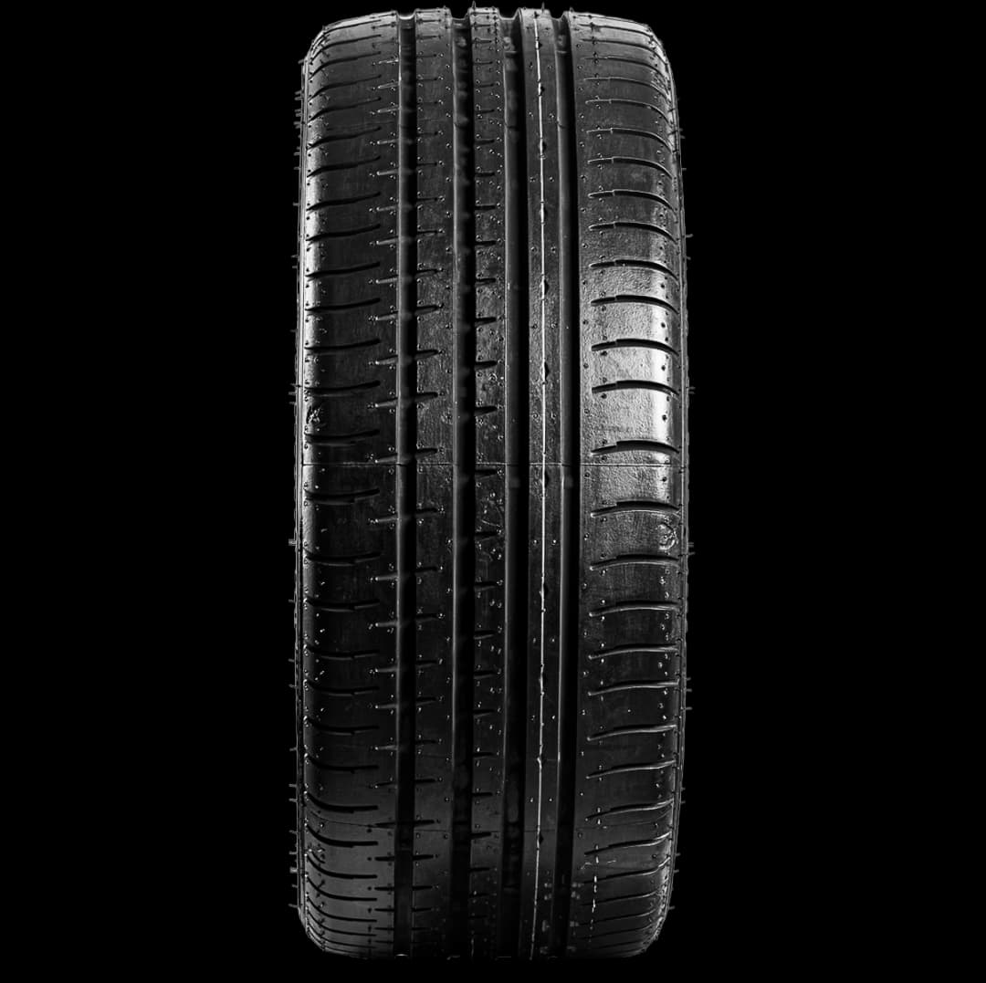 Accelera Phi 20" front tire