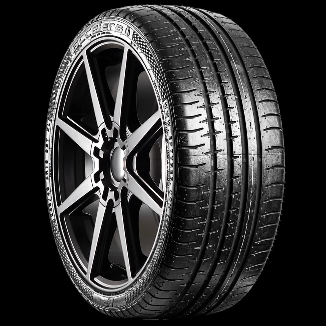 Accelera Phi 20" angled tire