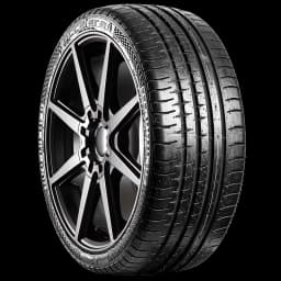 Accelera Phi 20" angled tire