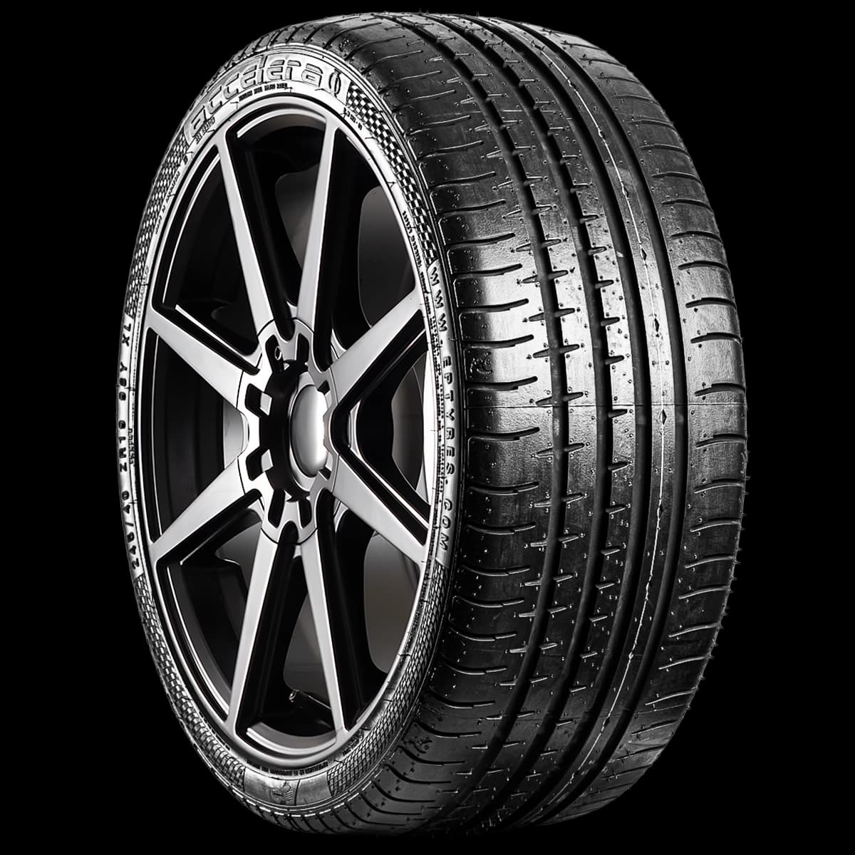 Accelera Phi 20" angled tire