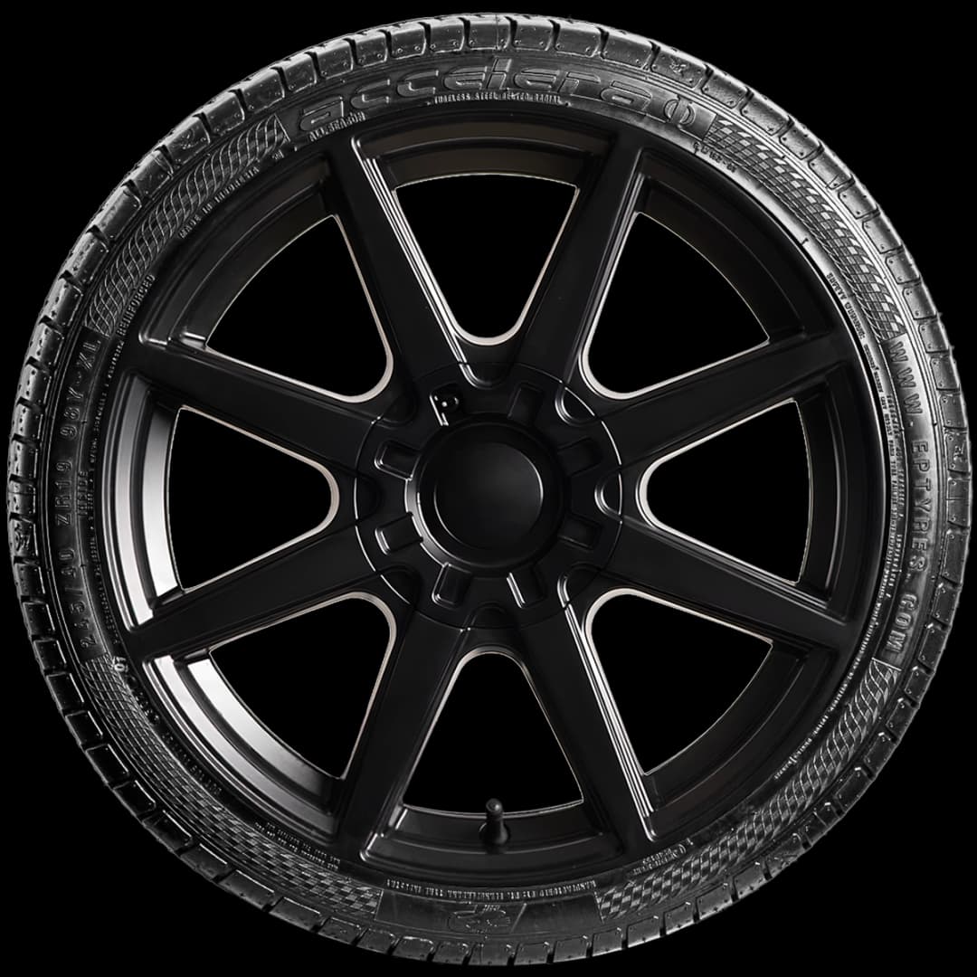 Accelera Phi 20" side tire