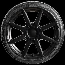 Accelera Phi 20" side tire