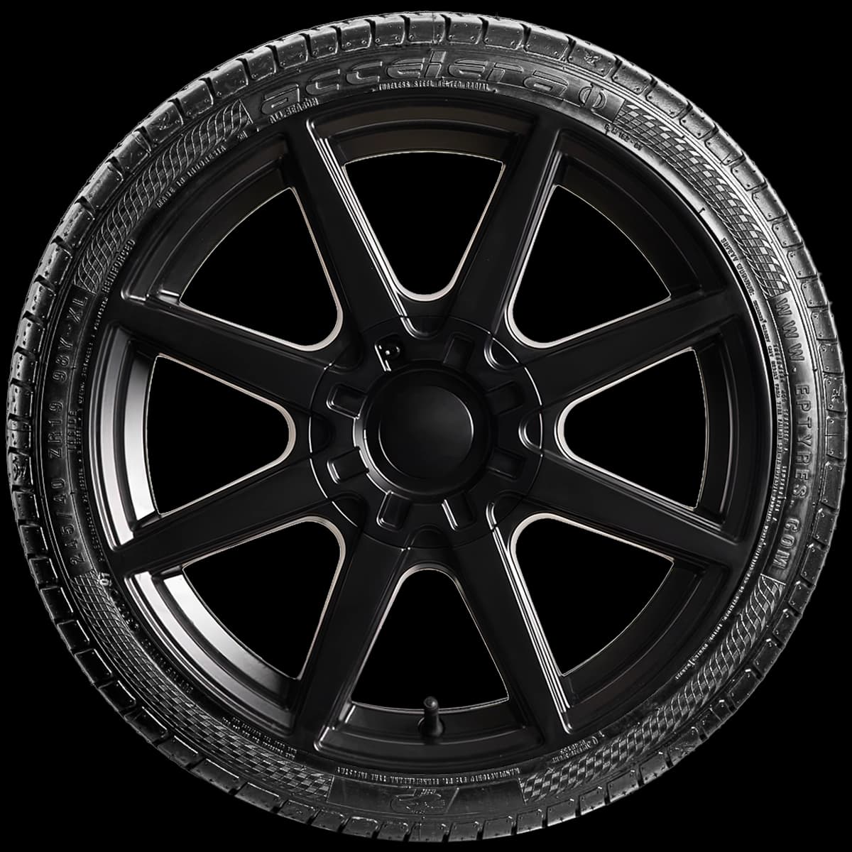 Accelera Phi 20" side tire