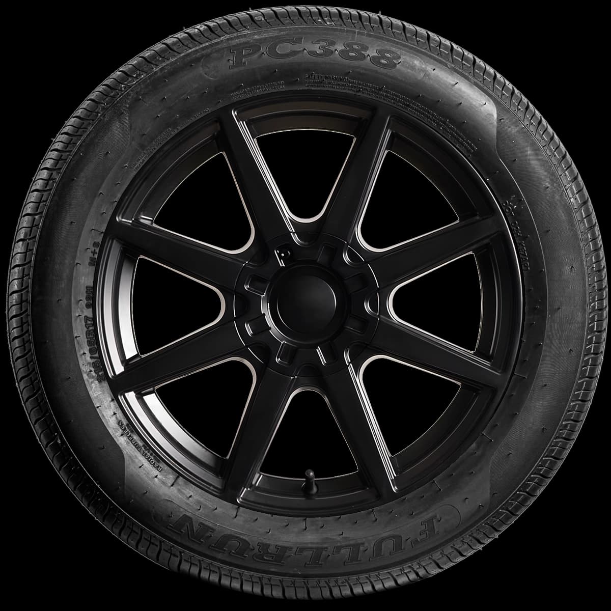 Fullrun PC388 17" side tire