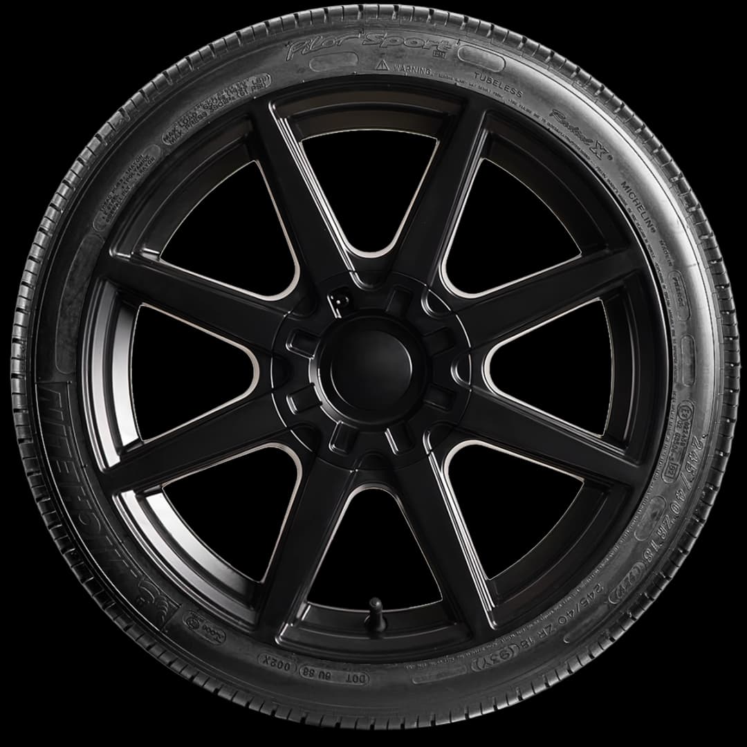 Michelin Pilot Sport PS2 17" side tire
