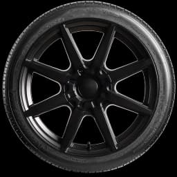 Michelin Pilot Sport PS2 17" side tire