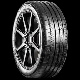 Michelin Pilot Sport PS2 20" angled tire