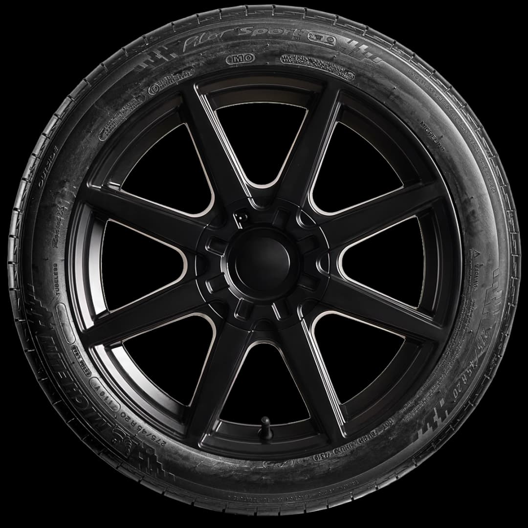 Michelin Pilot Sport PS2 20" side tire
