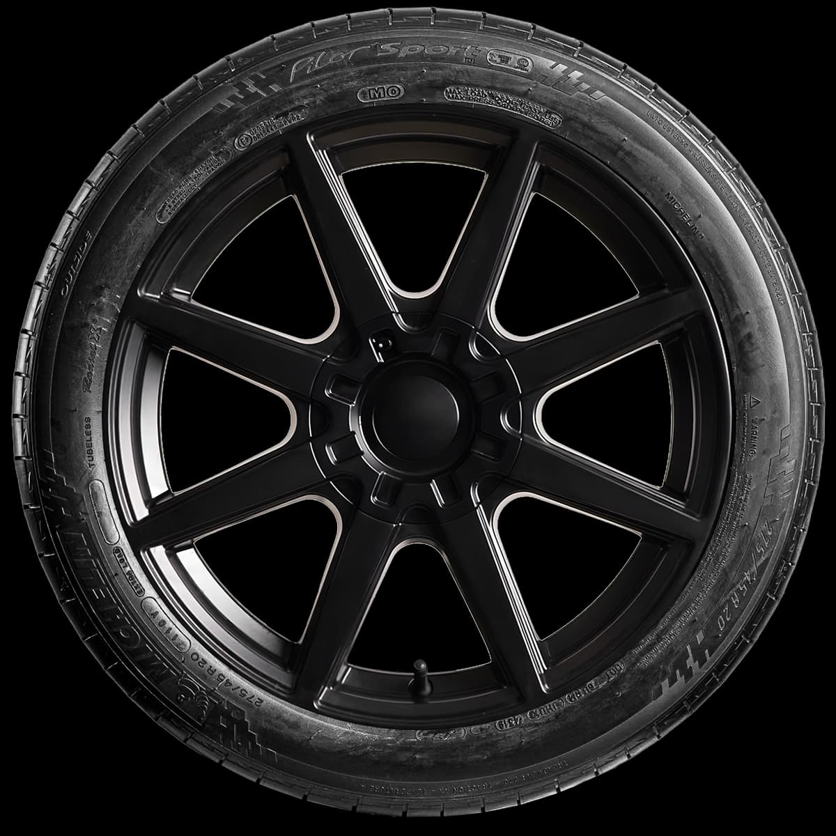 Michelin Pilot Sport PS2 20" side tire