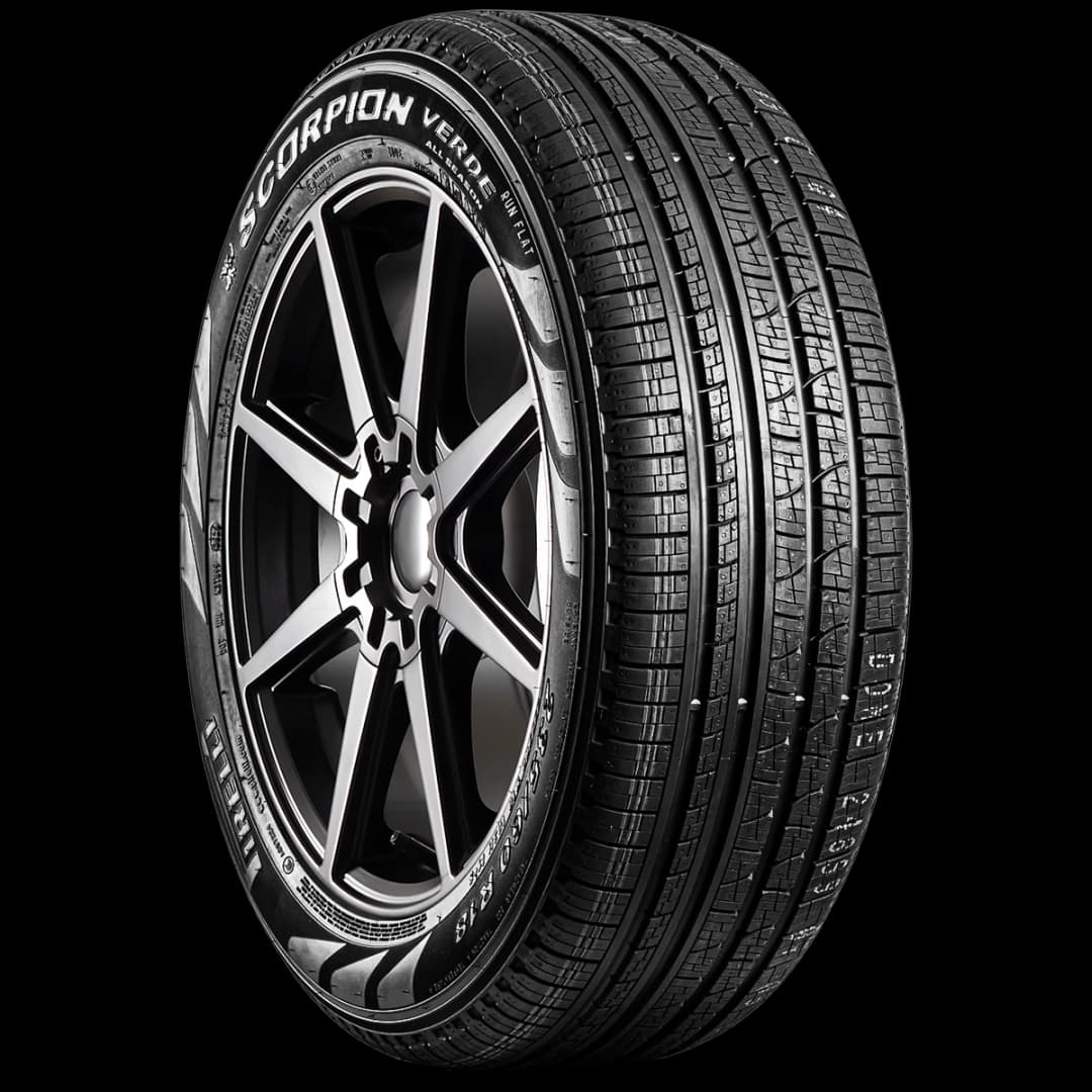 Pirelli Scorpion Verde AS 17" angled tire
